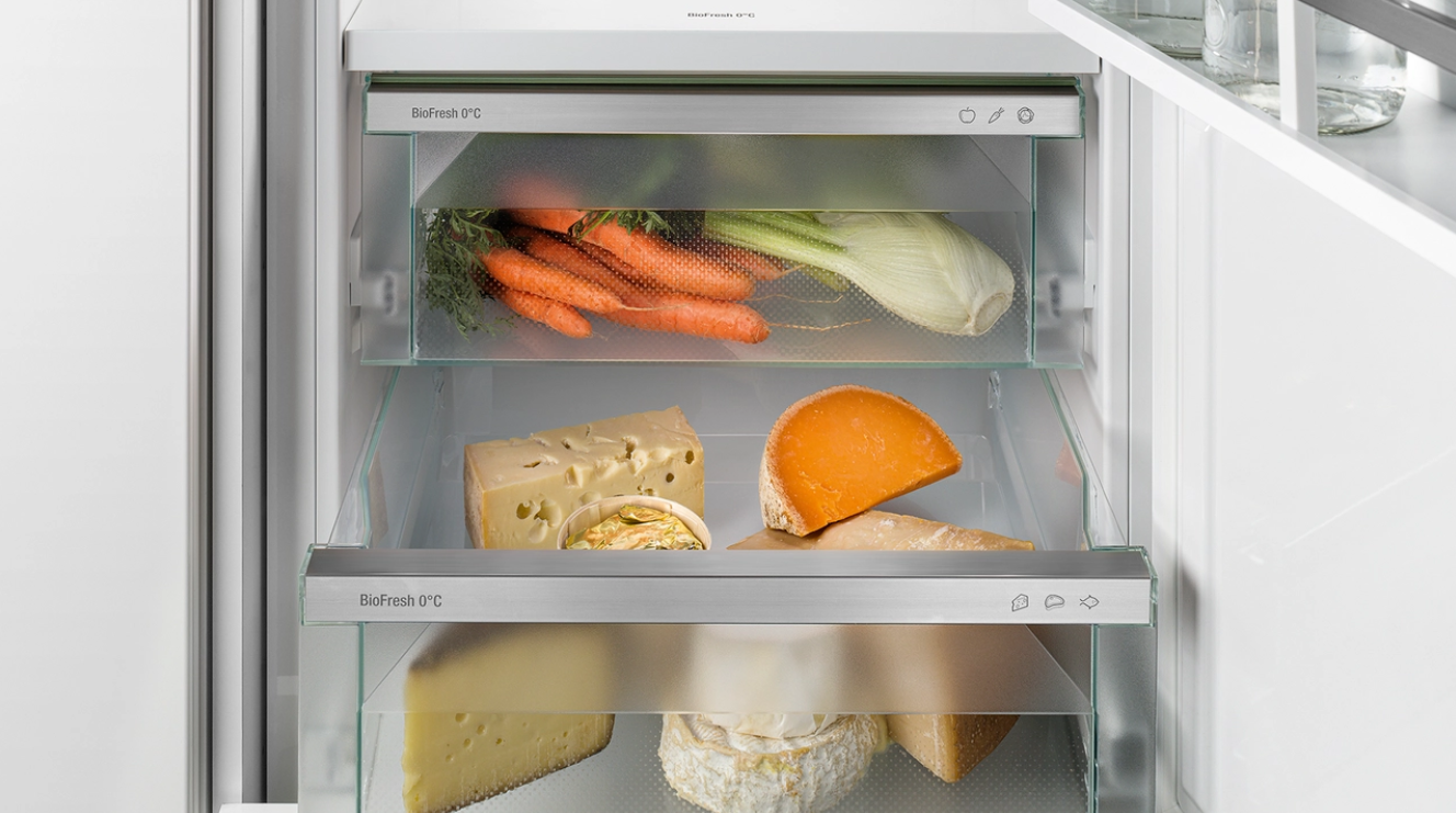 Liebherr Meat and Dairy safe